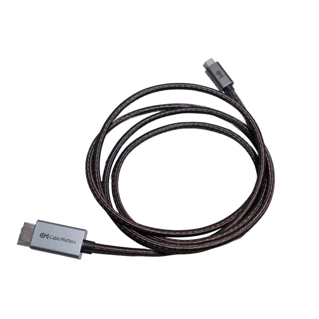 Cables and adapters