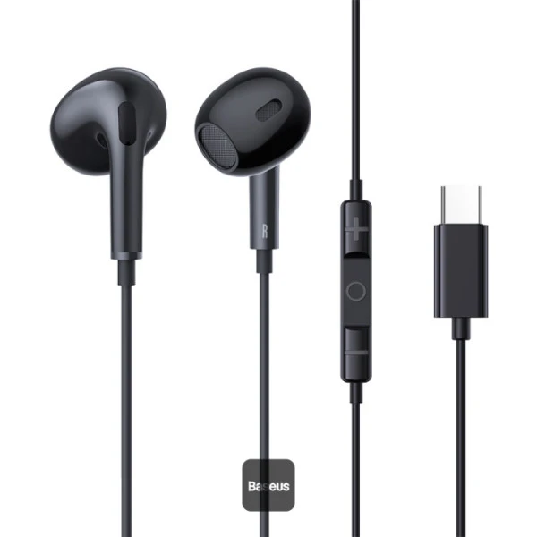 🎧 Baseus Encok CZ17 Wired Earphones