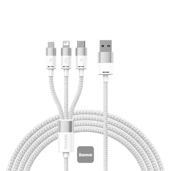 🔌 Baseus 3-in-1 Fast Charging Data Cable
