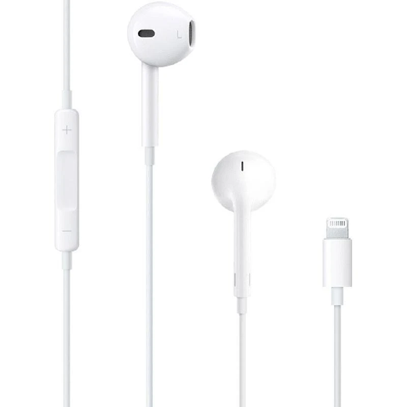 Apple EarPods with Lightning Connector – Original Wired Earphones