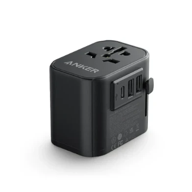 🔌 Anker 30W Travel Adapter 4-in-1 – Ultra-Expanded Power for Traveling